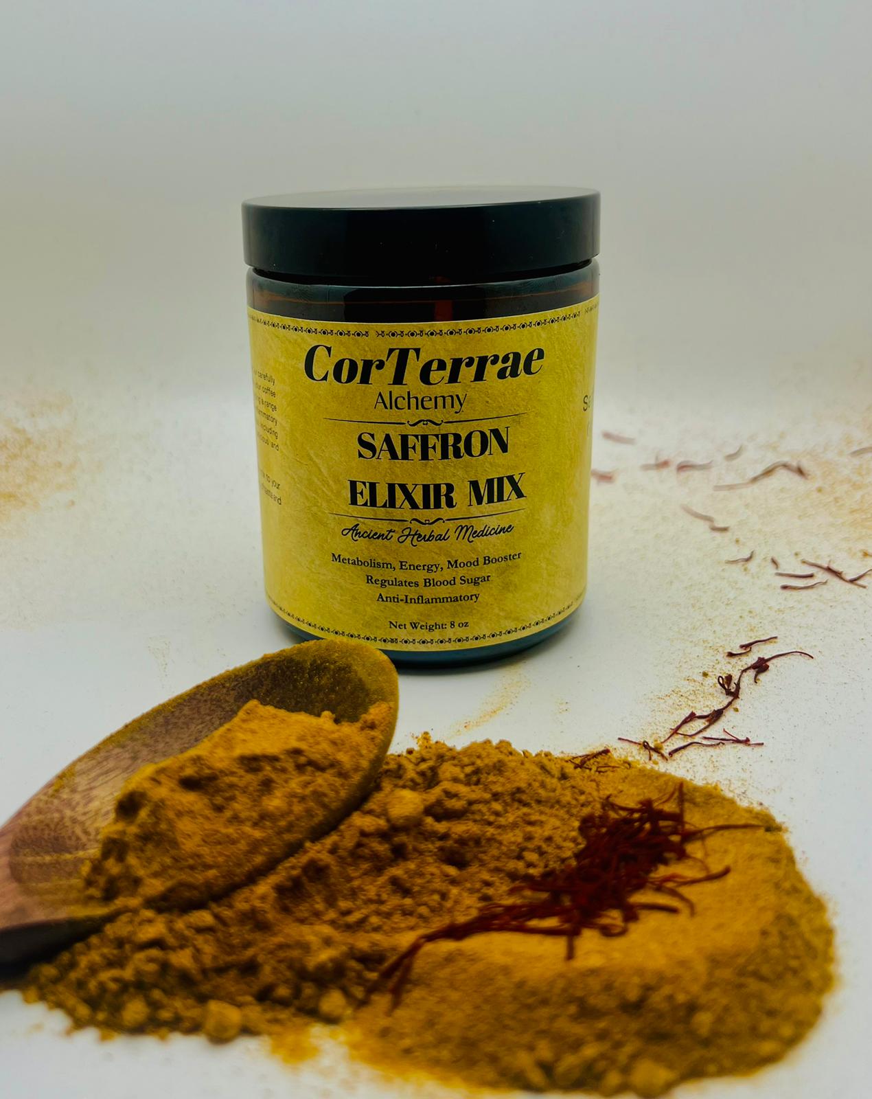 Saffron Elixir Mix