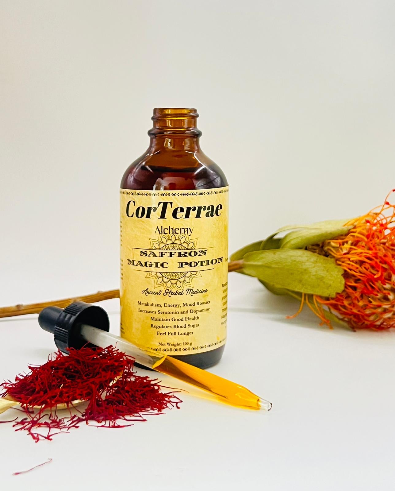 Saffron Magic Potion