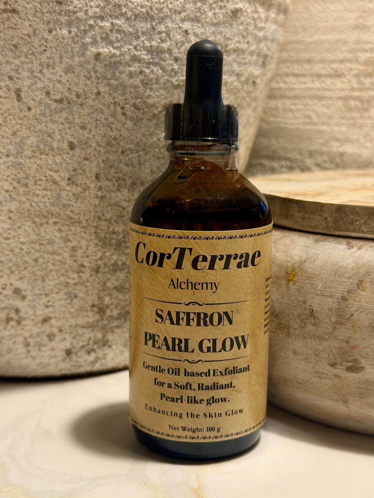 Saffron Pearl Glow