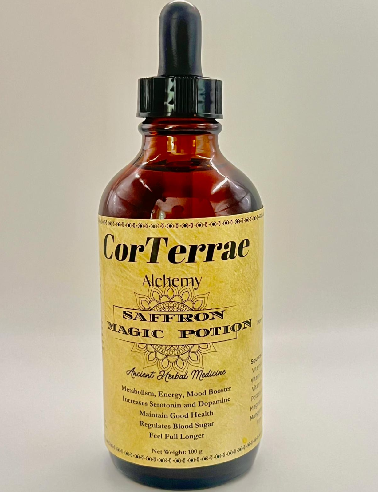 Saffron Magic Potion