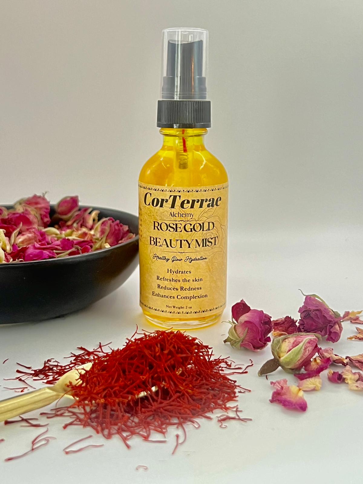 Rose Gold Beauty Mist