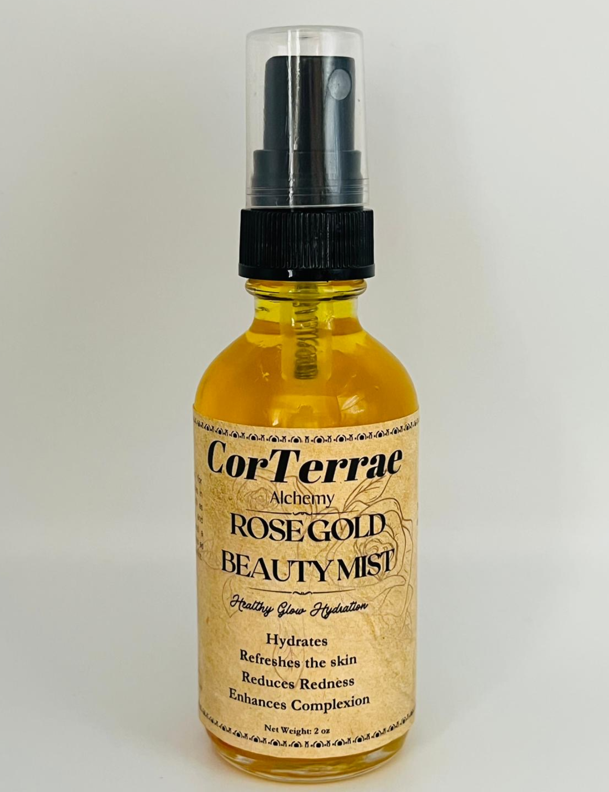 Rose Gold Beauty Mist