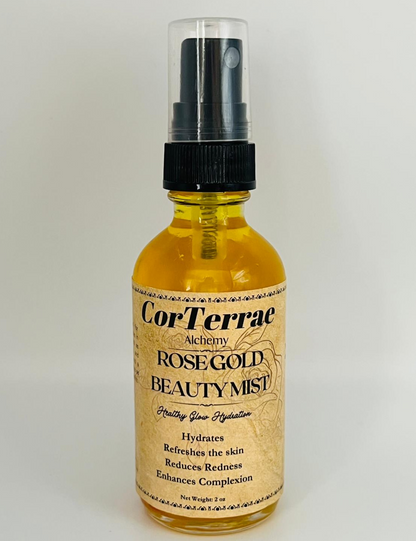 Rose Gold Beauty Mist