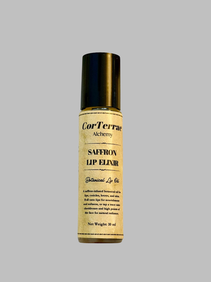 Saffron Lip Elixir