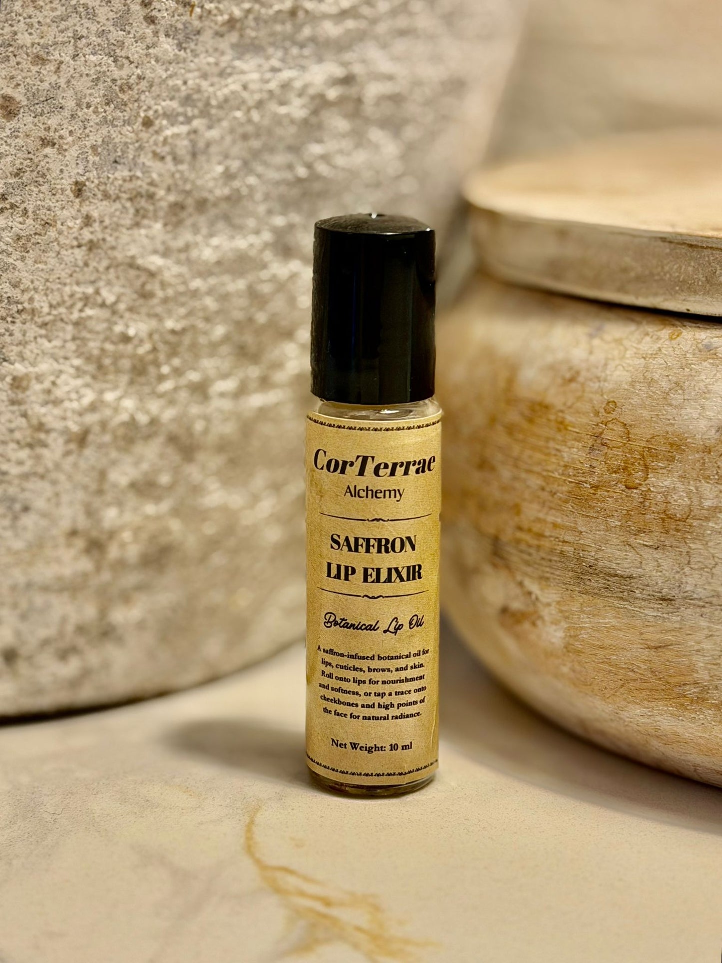 Saffron Lip Elixir